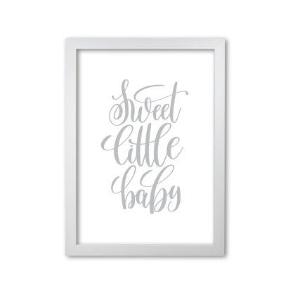 Sweet Little Baby - Print