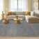 Modren Machine Washable Rug for Living Room Tiny Plaid Indoor Carpet for Home Decor Aesthetic Non-Slip Rug for Bedroom Dining Room Office Nursery Playroom Teen Dorm