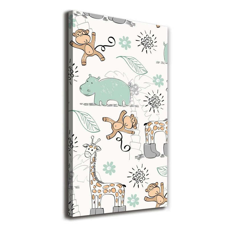 Animals Of Africa - Wrapped Canvas Print