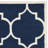 Carolene Hand Tufted Wool Geometric Rug-1538205481