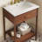 Modway Zaire 24'' Single Bathroom Vanity with Ceramic Top-94387550-94387547