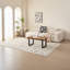 Petite table basse avec pieds en métal