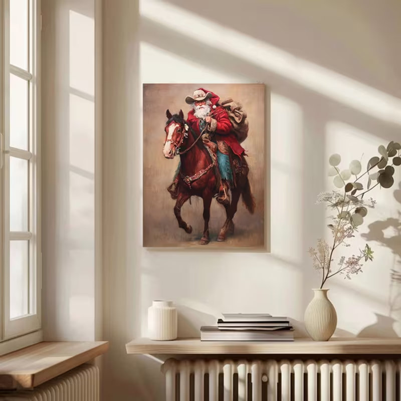 Wrapped Canvas Print