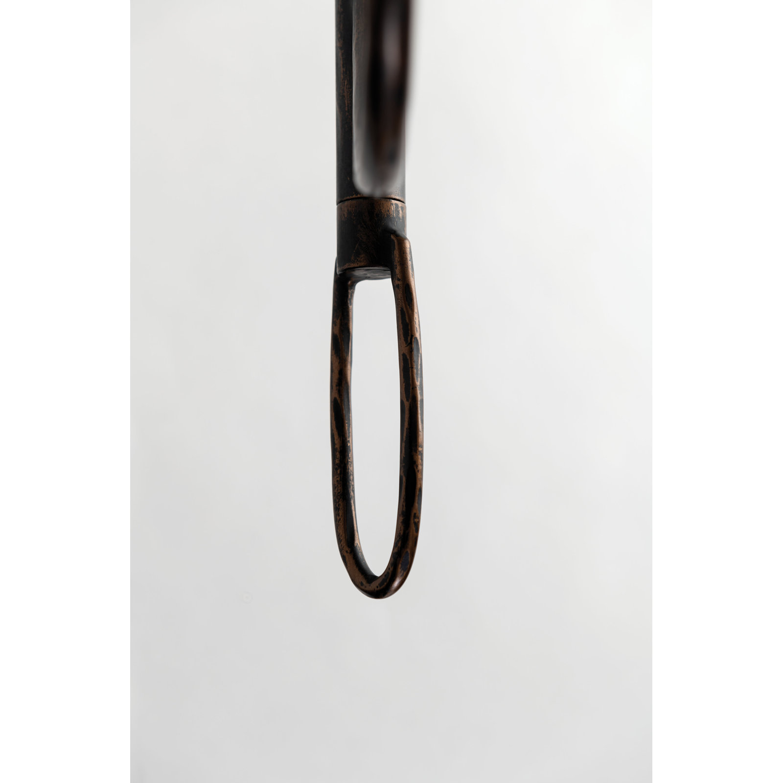 Walling 8 - Light Dimmable Chandelier, Textured Bronze