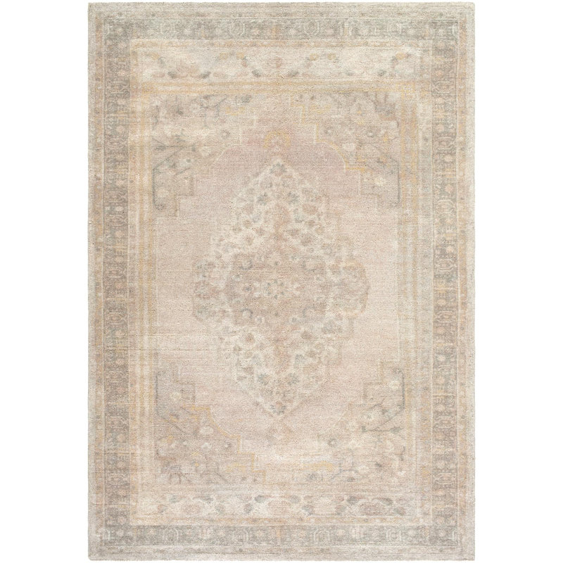 Tapis d'intérieur touffeté à la main Galey Alix x Livabliss Luciana I, Rectangle 8 pi x 10 po