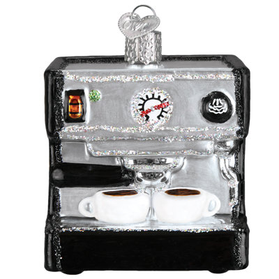 Espresso Machine Ornament