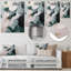Décoration murale abstraite contemplative Kandyse I-166565891