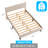 Bed Frame With Boucle Upholstered Headboard, Platform Bed-731895980