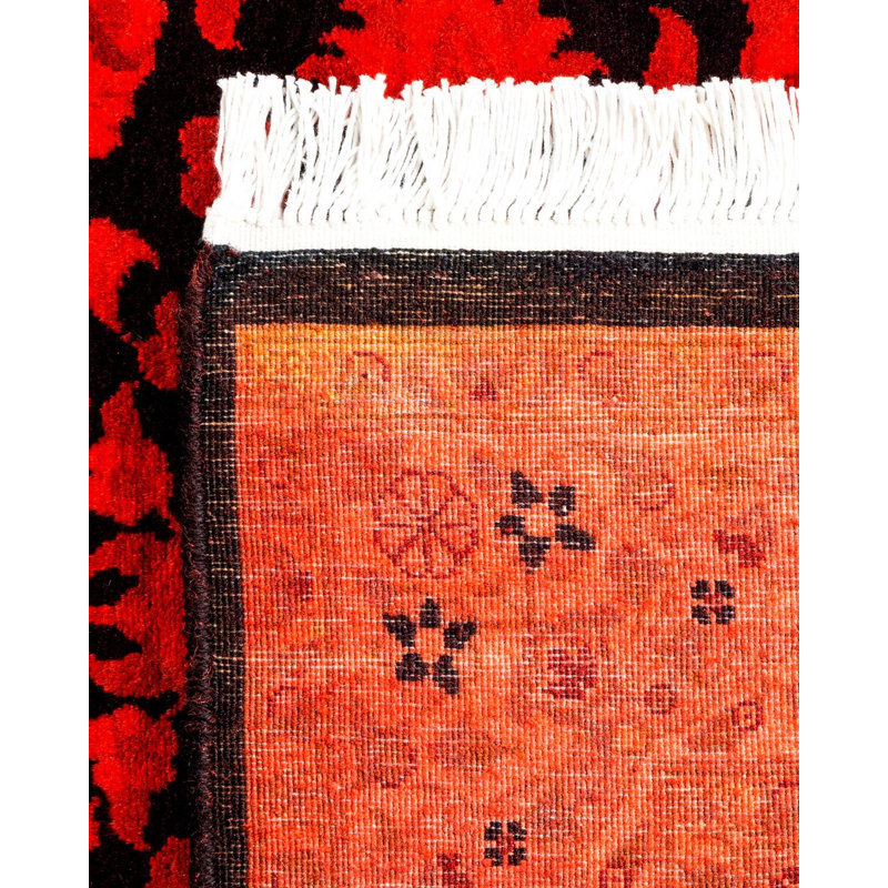 Fine Vibrance One-of-a-Kind 3' 2" X 5' 4" Hand Knotted Area Rug