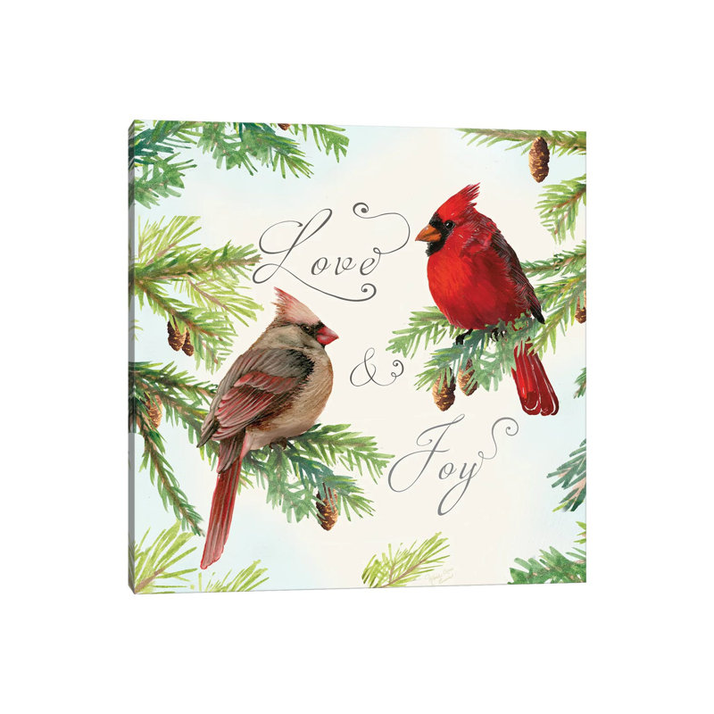 Christmas Blessings III by Marie Elaine Cusson - Wrapped Canvas Gallery-Wrapped Canvas Giclée