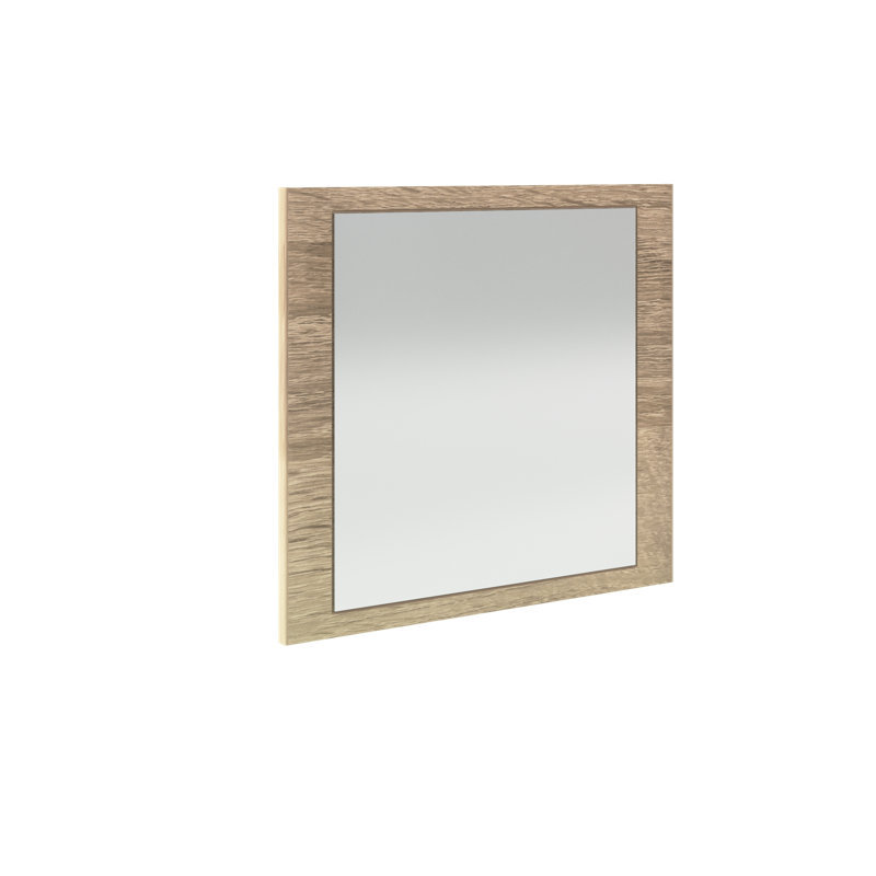 Mcdavid Glass Flat Wall Mirror