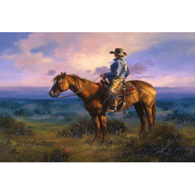 A Place In The Sun by Jack Sorenson - Wrapped Canvas Painting