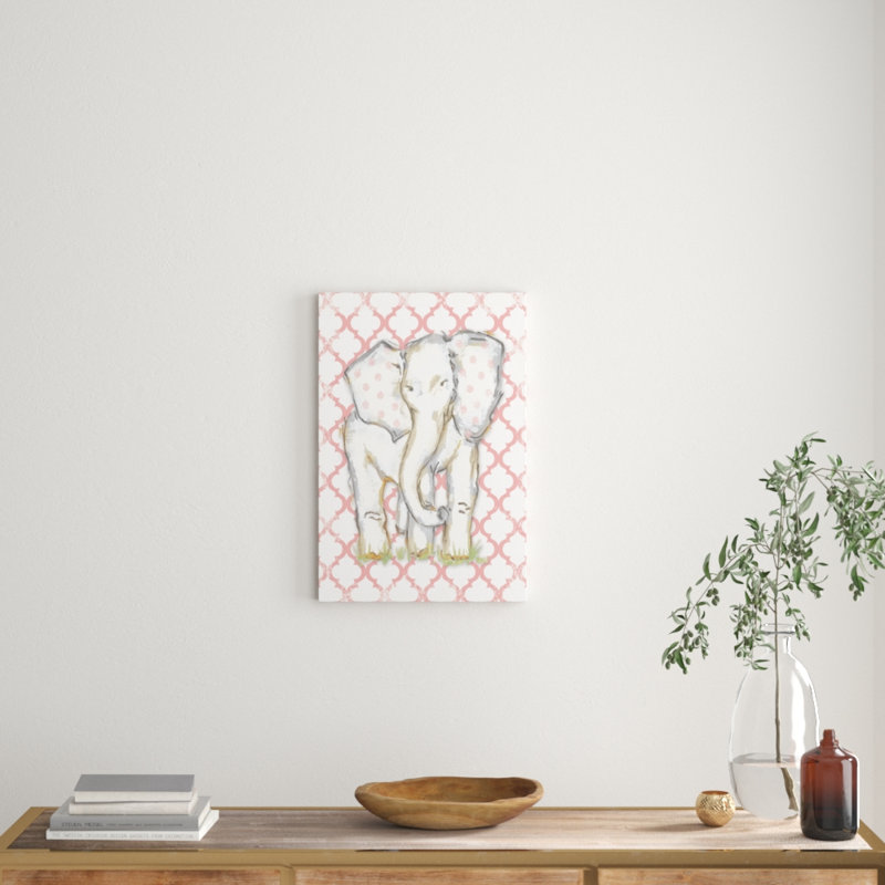 Reesa Qualia - Wrapped Canvas Painting, 61cm H x 41cm W x 3.81cm D
