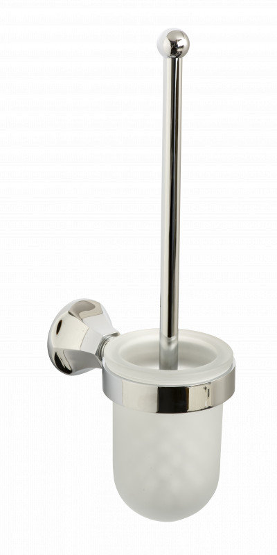 Vikesha Wall Mounted Toilet Brush and Holder