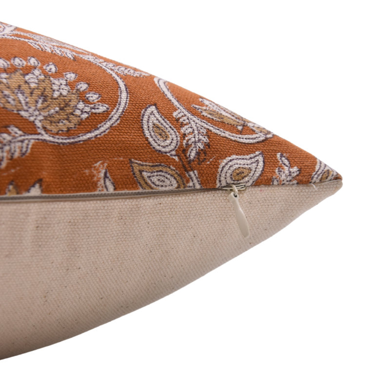 Housses de coussin en toile de canard FABDIVINE, H 26 po x l 26 po