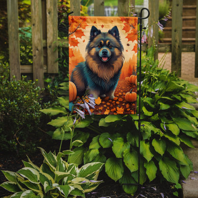 Drapeau de jardin Keeshond