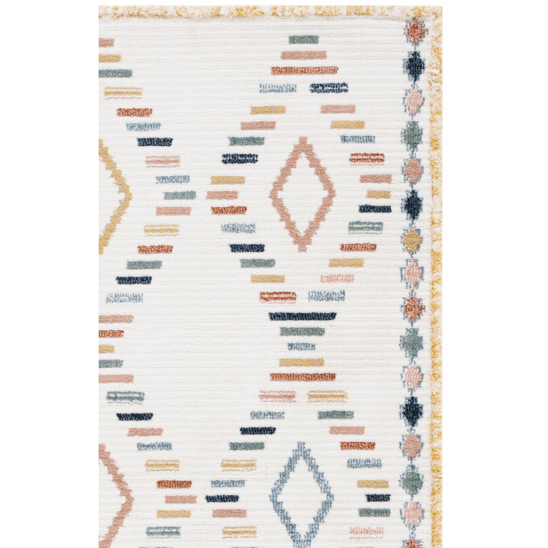 Alvinia Performance Southwestern Rug, Rectangle 8' x 10'