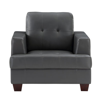 Jodilynn 39.5'' Wide Tufted Armchair