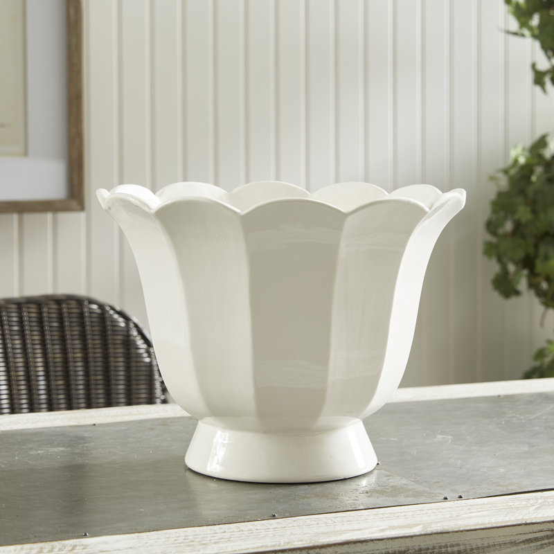Mirabelle Ceramic Cachepot