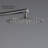 Rain Adjustable Shower Head 1.8 GPM GPM-93793907
