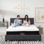 Phoenix Iselect Hybrid 12 po réglable - 2 zones - mousse à mémoire de forme rafraîchissante et matelas à ressorts ensachés-71115046