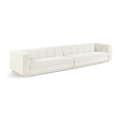 Modari Fabric Upholstered 2Pc. Modular Sofa
