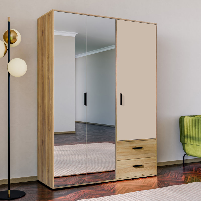 Taymur Manufactured Wood Wardrobe