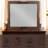 Oak Finish Mirror