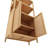 Storage Cabinet, Freestanding Bathroom Cabinet With 2 Doors, Floor Cabinet, Accent Cabinet With Shelves