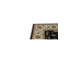 Dharma Oriental Area Rug in Black/Ivory/Red/Pea