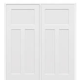 Verona Home Design 80'' Fiberglass Front Entry Doors | Wayfair