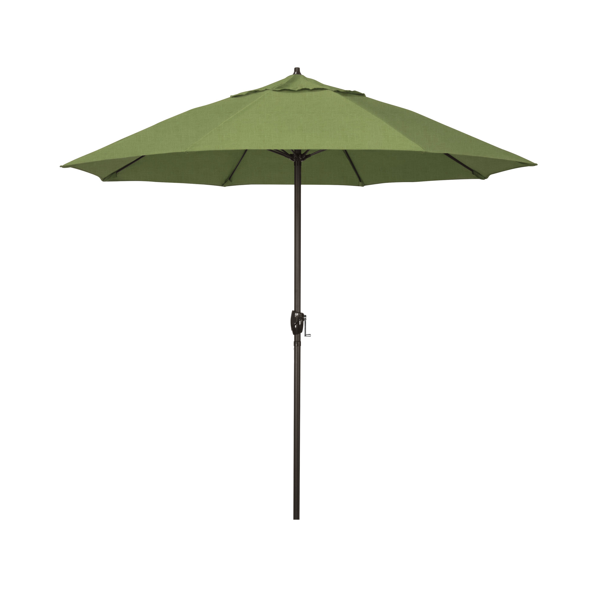 Gino 7.5' Market Sunbrella Umbrella, Spectrum Cilantro Sunbrella® Plainweave