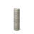 Ceramic Cream Geometric Cylinder Table Vase-120898868