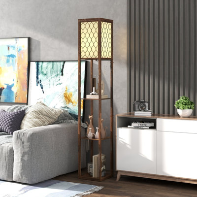 160cm Traditional Floor Lamp