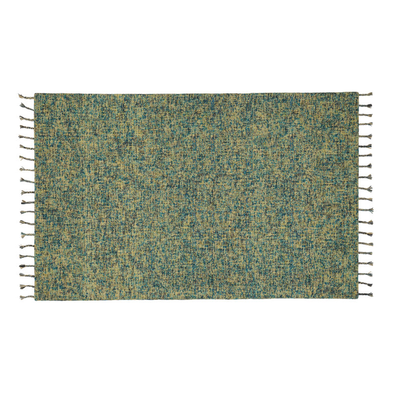 Erric Wool Indoor Rug, Rectangle 5' x 8'