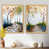 Natural Picture Framed