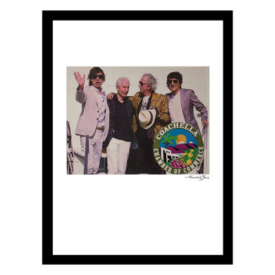 " The Rolling Stones Play Coachella In The Later Years " by Fairchild Paris