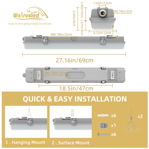 Product Dimensions