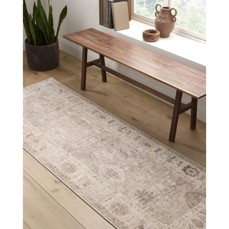 Becki Owens x Livabliss Marlene Machine Woven Area Rug, Rectangle 2'1" x 3'9"