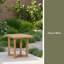 Table d'appoint carrée-1389087465