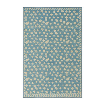 Tapis abstrait moderne 5178