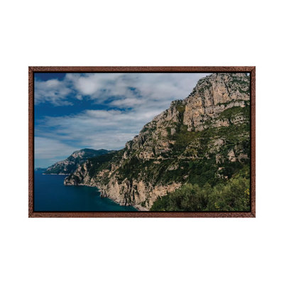 Amalfi Coast Drive XI by Bethany Young - Print on Canvas