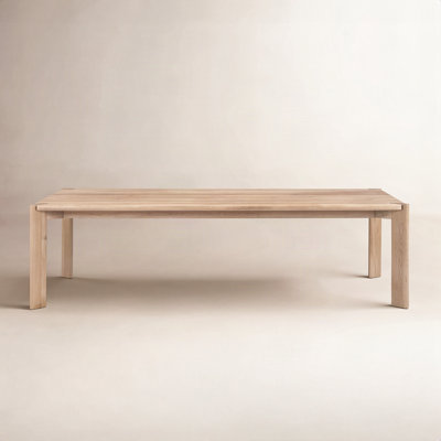 Leola 96" Oak Dining Table