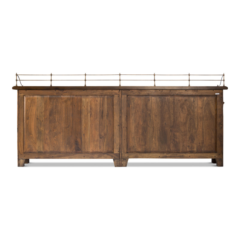 Selda 96'' W Solid Wood Sideboard