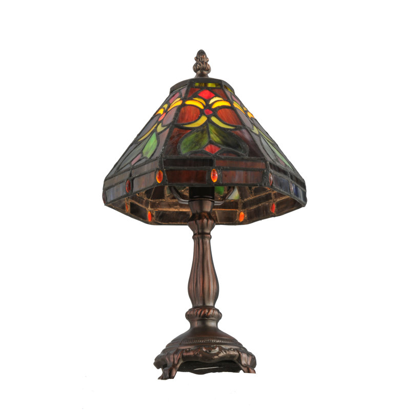 Meyda Tiffany & Stained Glass Table Lamp