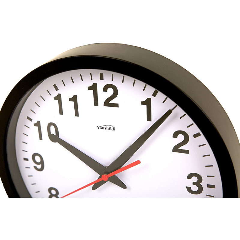 Wall Clock, Black