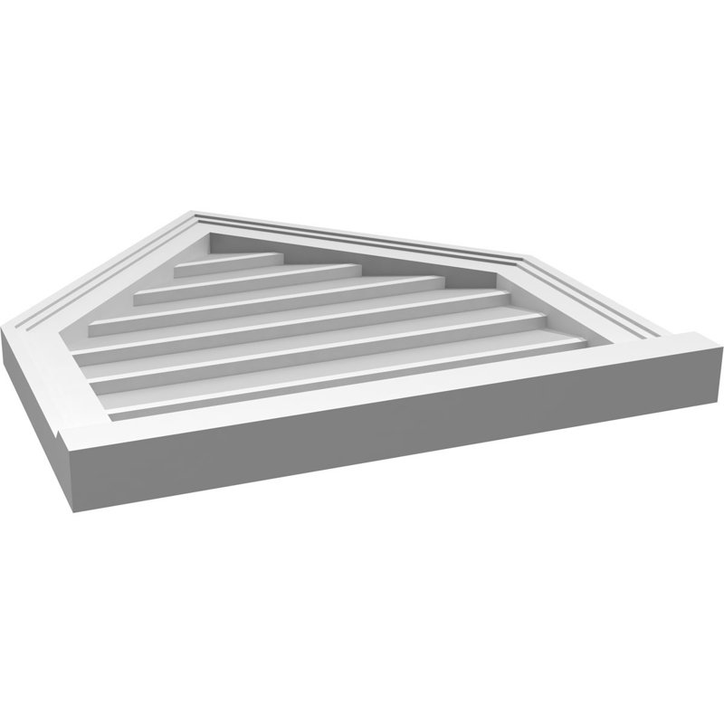 Ventilateur à pignon en uréthane non-fonctionnel Signature, H 24 po x l 22 po x P 2 po, 13/12