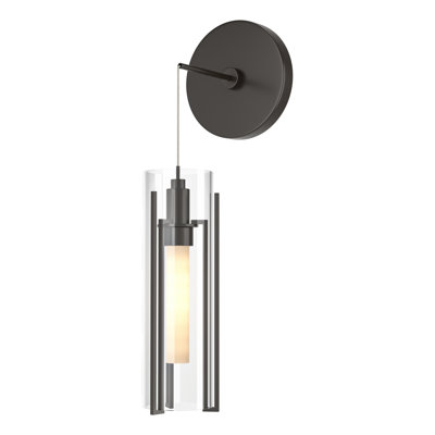 Exos 1 - Light Steel Armed Sconce