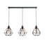 3 - Light Matte Black Pendant-924190441