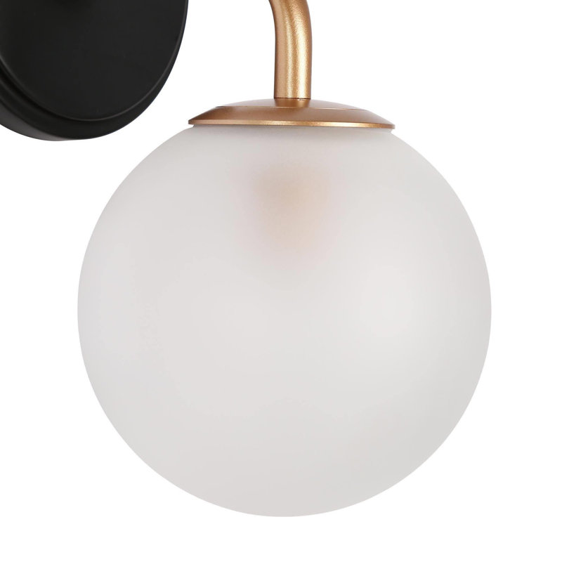 Tinslie Armed Sconce, White